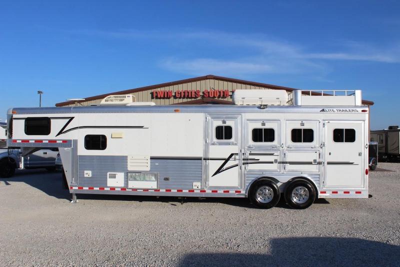 2005 Elite Trailers Living Quarter Horse Trailer 2005 Elite Trailers Living Quarter Horse Trailer