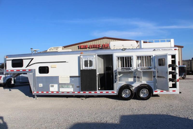 2005 Elite Trailers Living Quarter Horse Trailer Near Me