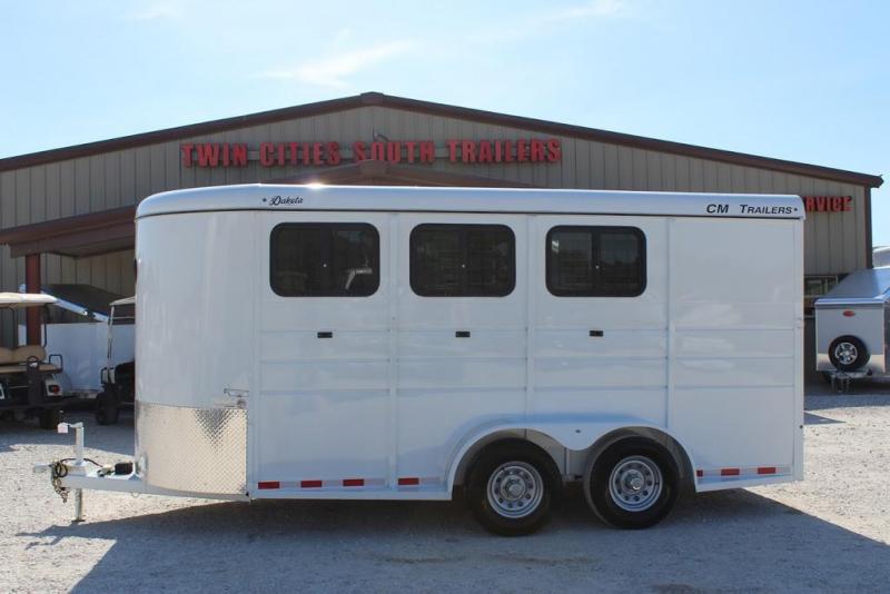 2019 CM 3 horse slant bumper pull 2019 CM 3 horse slant bumper pull