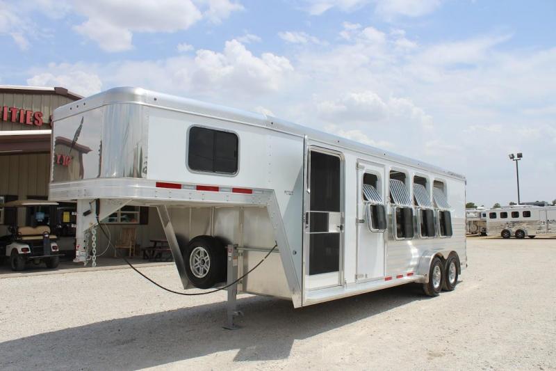 new Horse Trailers Featherlite  for sale, in Pilot Point, TX Thumbnail 6