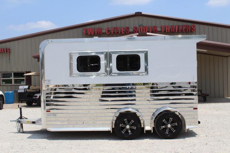 2022 Sundowner 2 horse slant bumper pull Two Horse Trailers For Sale