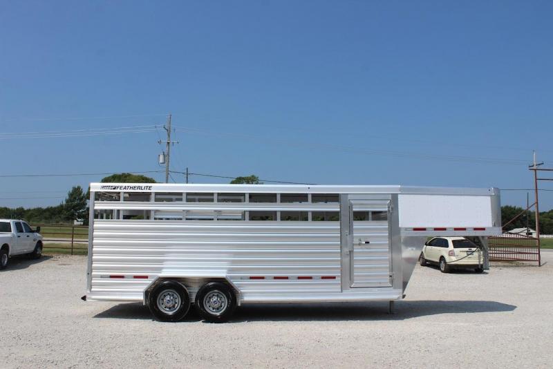 new Stock / Stock Combo Trailers Featherlite  for sale, in Pilot Point, TX Thumbnail 2