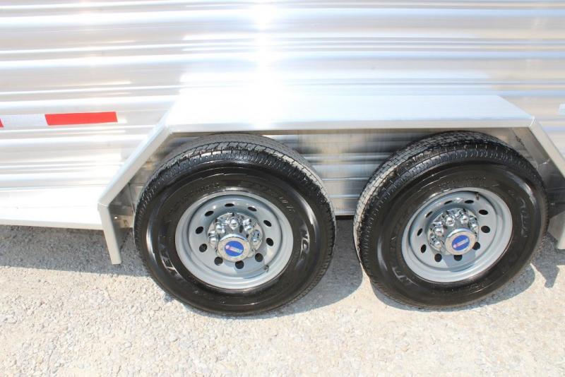 new Stock / Stock Combo Trailers Featherlite  for sale, in Pilot Point, TX Thumbnail 10
