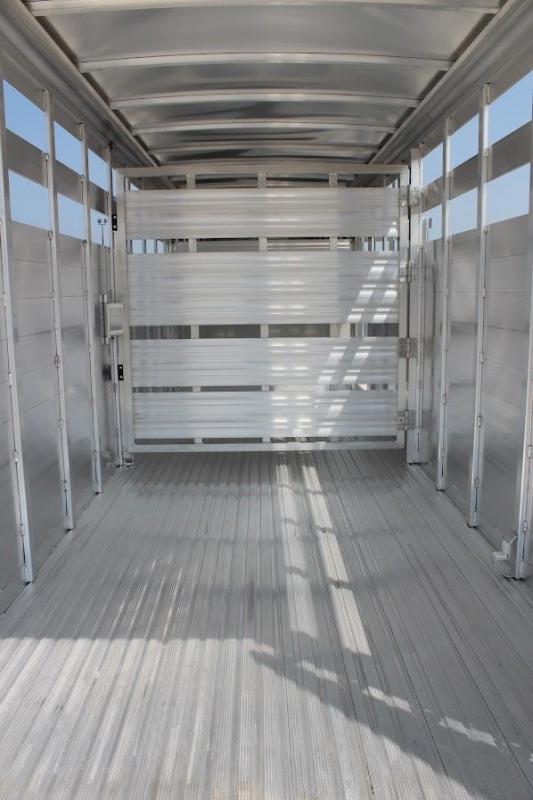 new Stock / Stock Combo Trailers Featherlite  for sale, in Pilot Point, TX Thumbnail 8