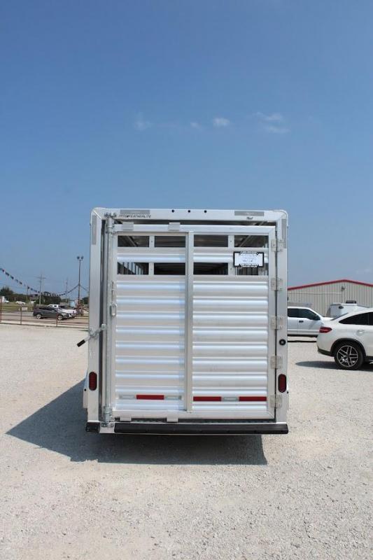 new Stock / Stock Combo Trailers Featherlite  for sale, in Pilot Point, TX Thumbnail 4