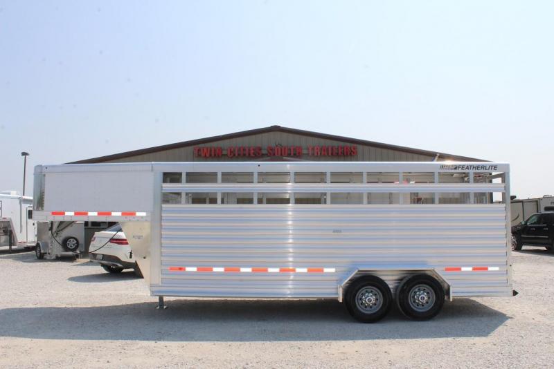 new Stock / Stock Combo Trailers Featherlite  for sale, in Pilot Point, TX image-1