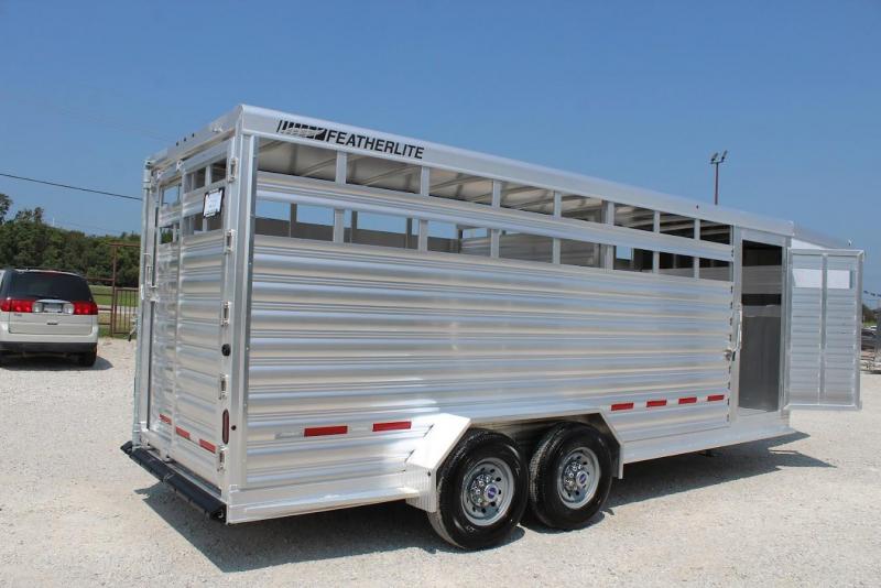 new Stock / Stock Combo Trailers Featherlite  for sale, in Pilot Point, TX Thumbnail 9