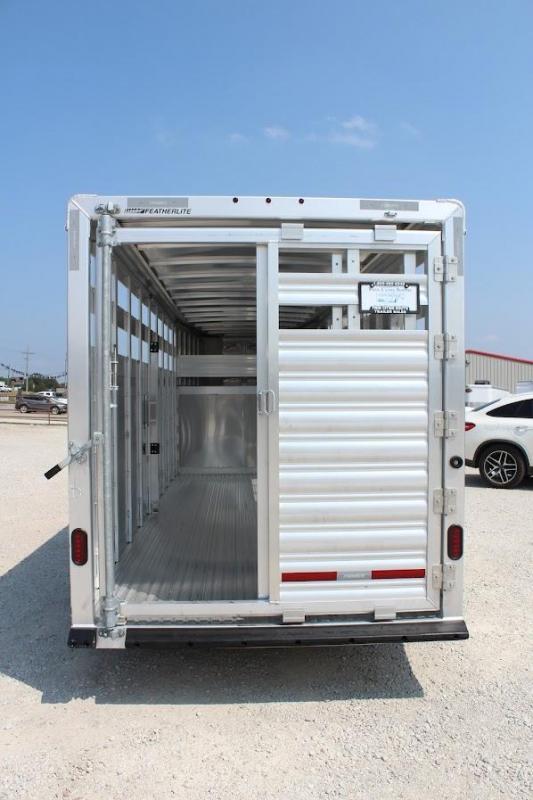 new Stock / Stock Combo Trailers Featherlite  for sale, in Pilot Point, TX Thumbnail 5