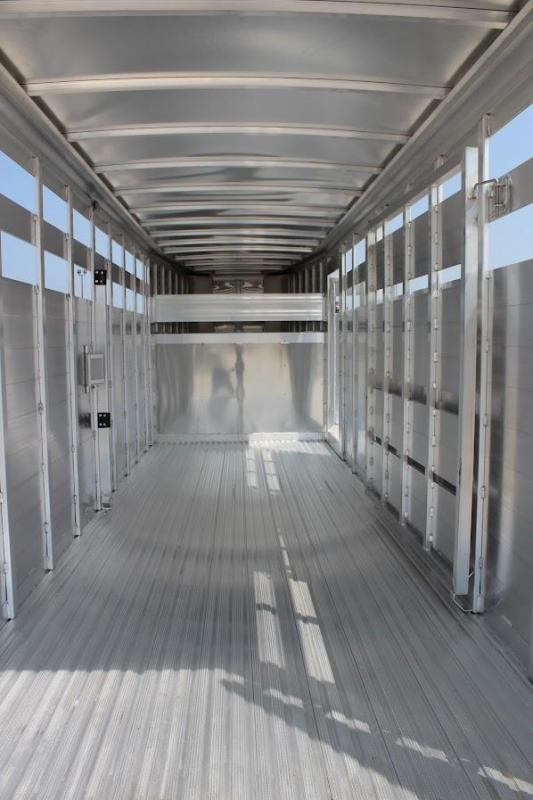 new Stock / Stock Combo Trailers Featherlite  for sale, in Pilot Point, TX Thumbnail 7