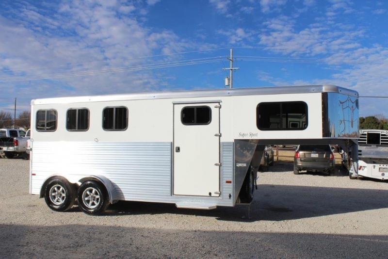 2019 Sundowner 3 horse slant gooseneck 2019 Sundowner 3 horse slant gooseneck