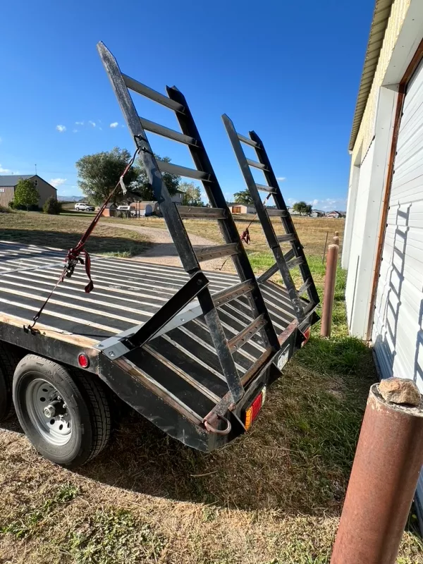 used Equipment / Flatbed Trailers Homemade  for sale, in Loveland, CO Thumbnail 3