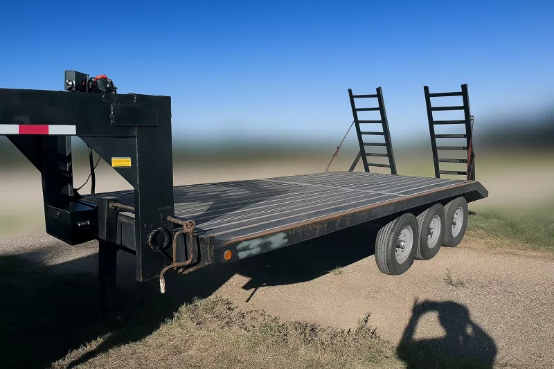 used Equipment / Flatbed Trailers Homemade  for sale, in Loveland, CO Thumbnail 2