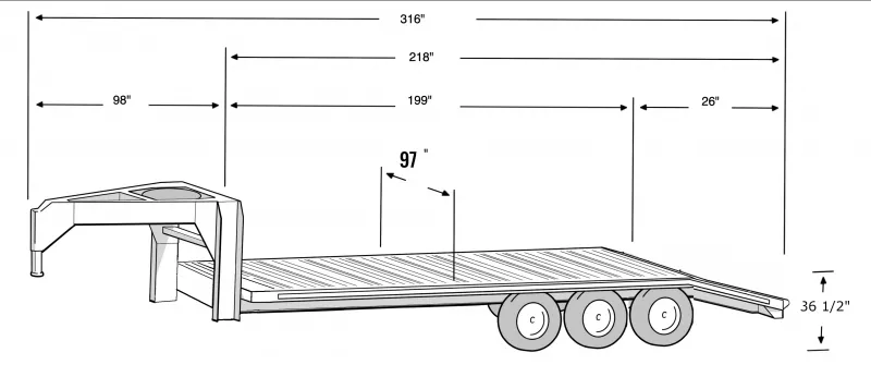 used Equipment / Flatbed Trailers Homemade  for sale, in Loveland, CO Thumbnail 6