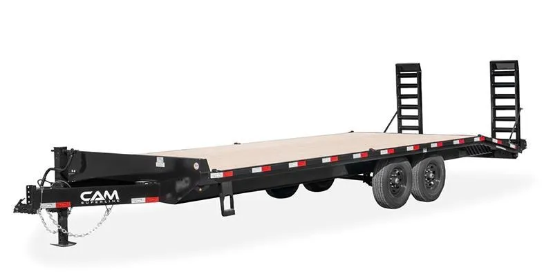 2026 CAM Superline Standard Duty Deckover 15.4K - P-SDO10222-154 18' + 4' BT