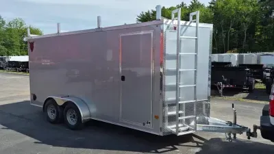 2026 Durabull Trailers DBET7X16TA2-CONT