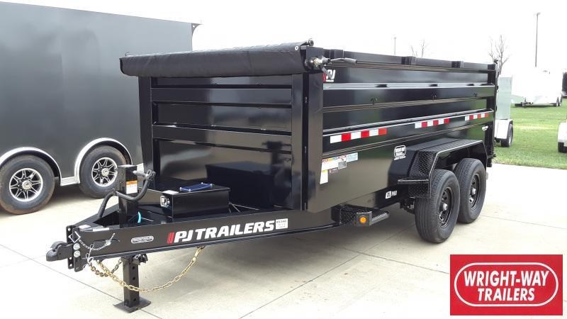 2022 PJ Trailers 83"X14' LOW PRO HIGH SIDE Dump 2022 PJ Trailers 83"X14' LOW PRO HIGH SIDE Dump