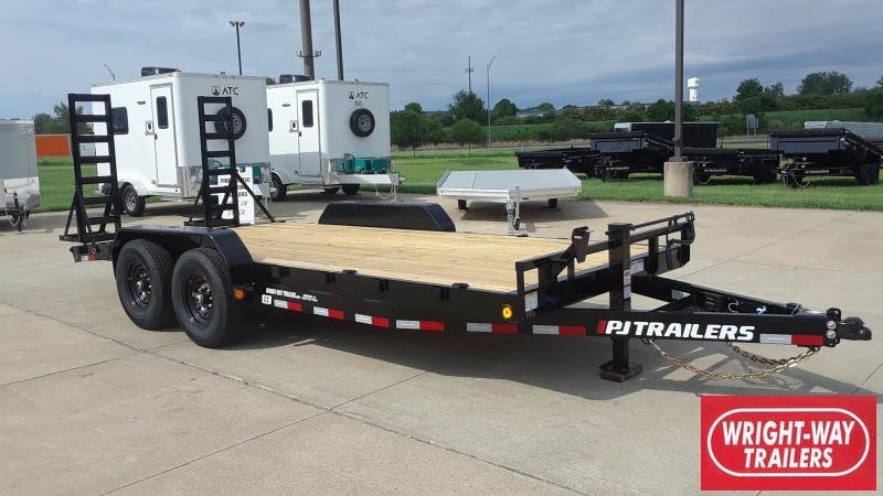 2023 PJ Trailers 83"X18 CHANNEL Equipment Trailer 2023 PJ Trailers 83"X18 CHANNEL Equipment Trailer