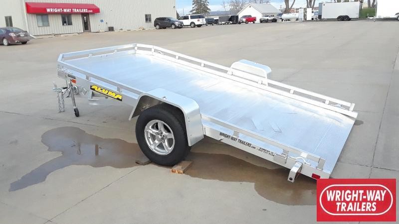 2022 Aluma 77"X12' TILT SINGLE AXLE Utility Trailer 2022 Aluma 77"X12' TILT SINGLE AXLE Utility Trailer