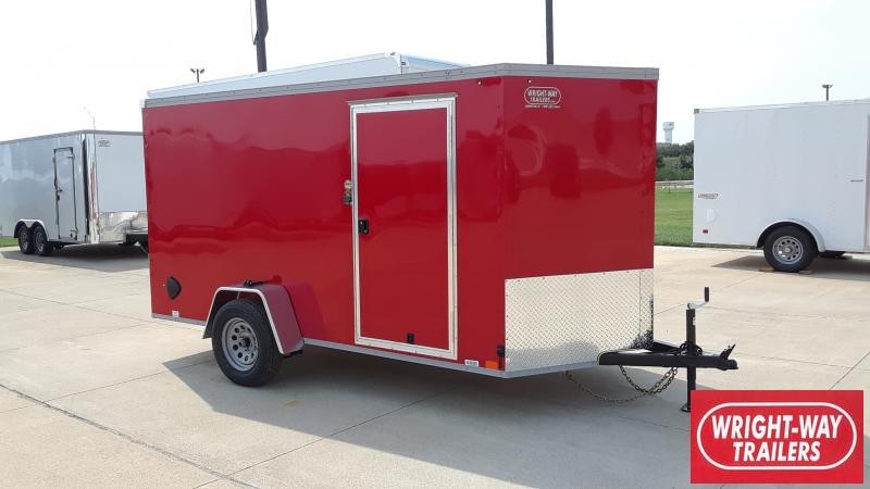 2022 United Trailers 6X12 V NOSE Enclosed Cargo Trailer 2022 United Trailers 6X12 V NOSE Enclosed Cargo Trailer