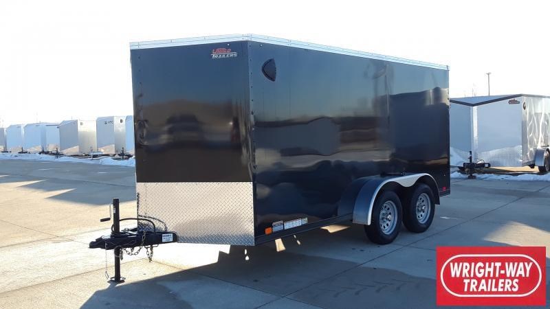 2022 United Trailers 7X14+24"V NOSE Enclosed Cargo Trailer 2022 United Trailers 7X14+24"V NOSE Enclosed Cargo Trailer