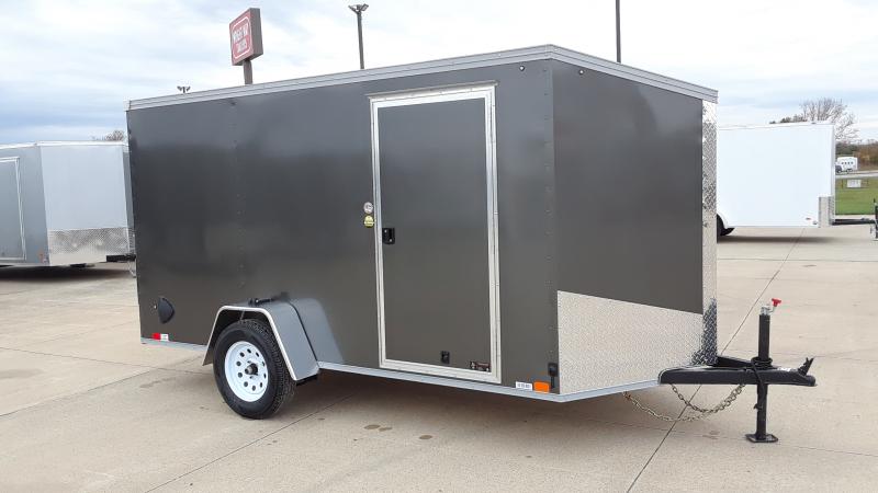 2020 United Trailers 6X12 V NOSE CARGO Enclosed Cargo Trailer 2020 United Trailers 6X12 V NOSE CARGO Enclosed Cargo Trailer