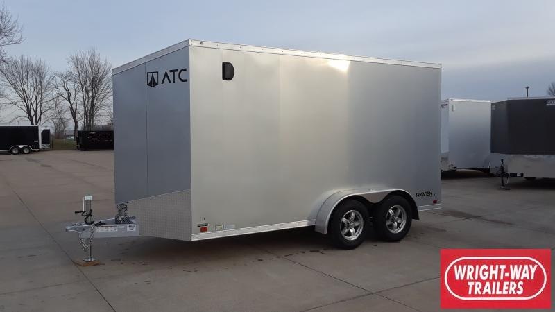 2022 ATC 7X14+2' WEDGE NOSE Enclosed Cargo Trailer 2022 ATC 7X14+2' WEDGE NOSE Enclosed Cargo Trailer