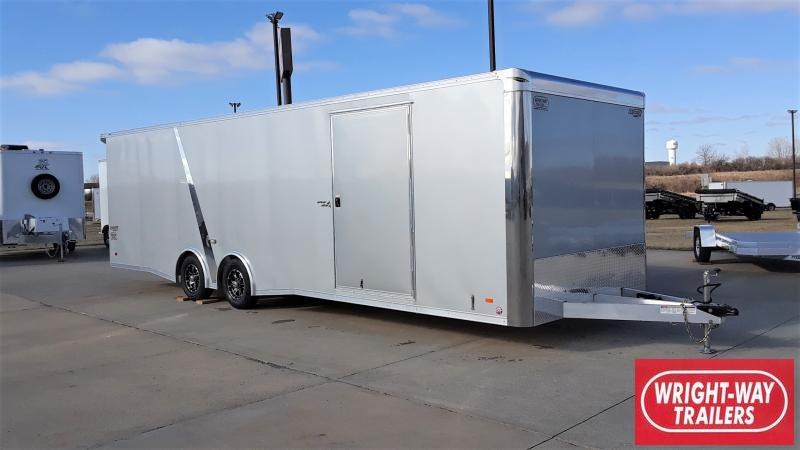2023 Bravo Trailers 8.5X28' ALUMINUM SILVER STAR Car / Racing Trailer 2023 Bravo Trailers 8.5X28' ALUMINUM SILVER STAR Car / Racing Trailer