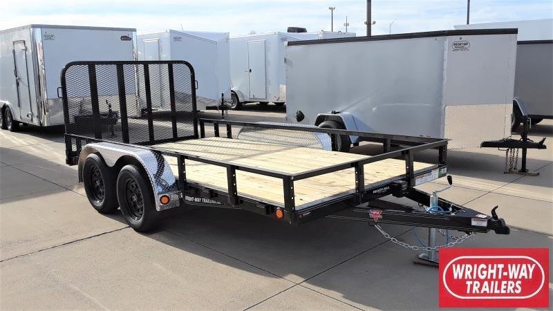 2022 PJ Trailers 83"X14' TANDEM UTILITY Utility Trailer 2022 PJ Trailers 83"X14' TANDEM UTILITY Utility Trailer