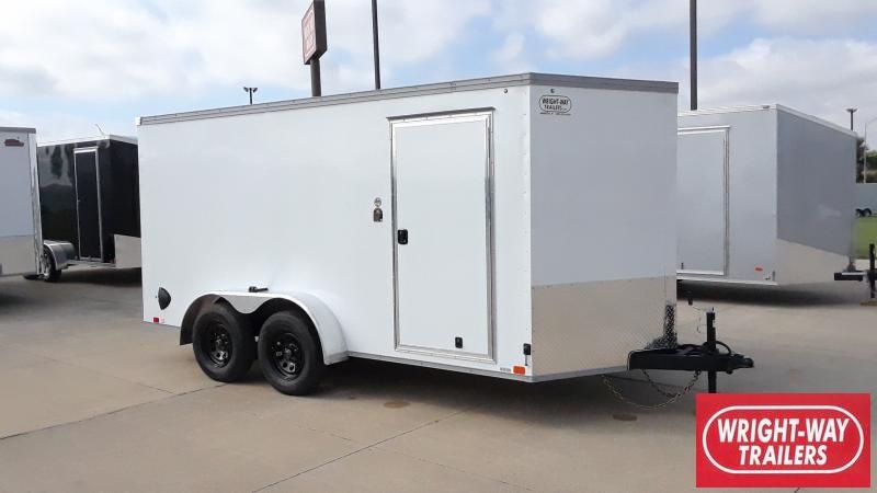 2022 United Trailers 7'X14'+24" V NOSE Enclosed Cargo Trailer 2022 United Trailers 7'X14'+24" V NOSE Enclosed Cargo Trailer