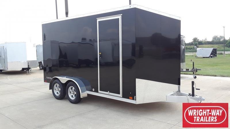 2022 ATC 7X14 WEDGE NOSE CARGO Enclosed Cargo Trailer 2022 ATC 7X14 WEDGE NOSE CARGO Enclosed Cargo Trailer
