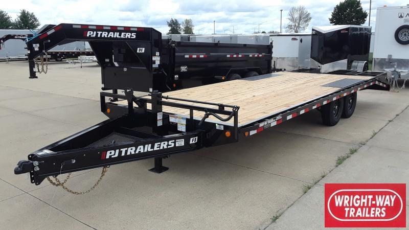 2023 PJ Trailers 96"X24' DECKOVER Equipment Trailer 2023 PJ Trailers 96"X24' DECKOVER Equipment Trailer