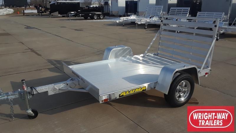 2020 Aluma 638LW Utility Trailer 2020 Aluma 638LW Utility Trailer