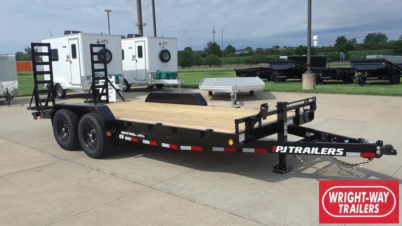 2023 PJ Trailers 83"X18 CHANNEL Equipment Trailer 2023 PJ Trailers 83"X18 CHANNEL Equipment Trailer