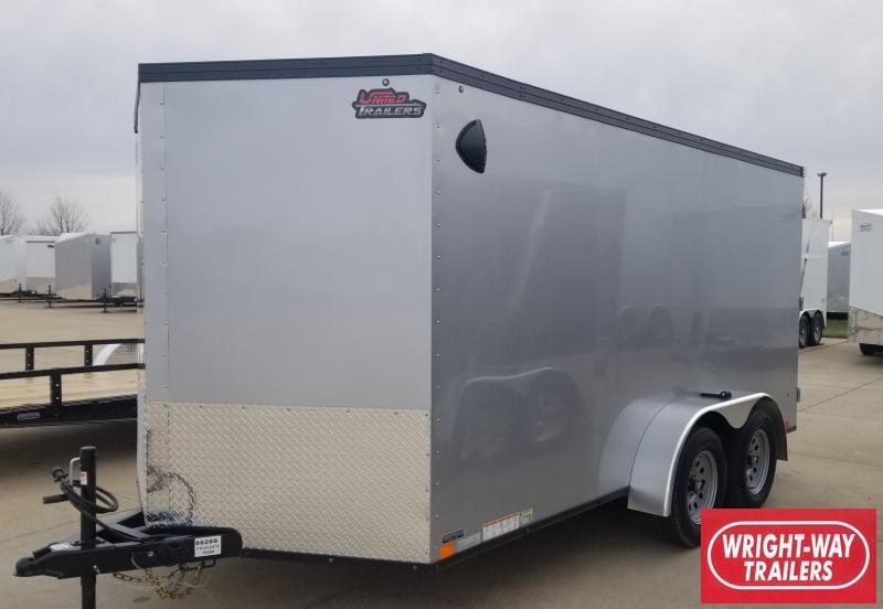2022 United Trailers 7X14+24"V NOSE CARGO Enclosed Cargo Trailer 2022 United Trailers 7X14+24"V NOSE CARGO Enclosed Cargo Trailer