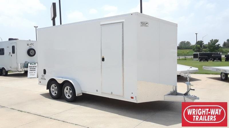 2023 ATC 7'X16'+2'V ALUMINUM Enclosed Cargo Trailer 2023 ATC 7'X16'+2'V ALUMINUM Enclosed Cargo Trailer