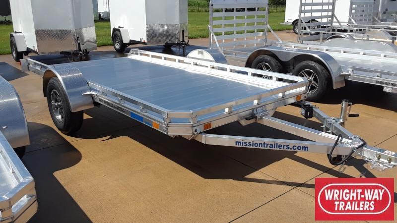 2022 Mission 76"X14 ALUMINUM TILT Utility Trailer 2022 Mission 76"X14 ALUMINUM TILT Utility Trailer