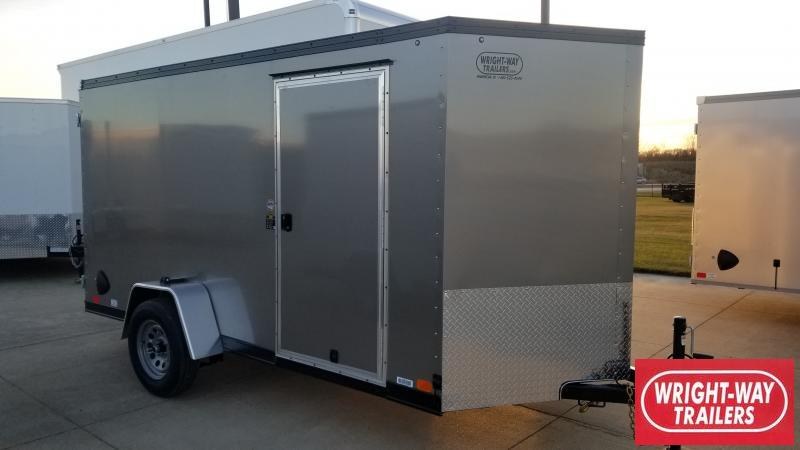 2022 United Trailers 6X12+24"V NOSE Enclosed Cargo Trailer 2022 United Trailers 6X12+24"V NOSE Enclosed Cargo Trailer