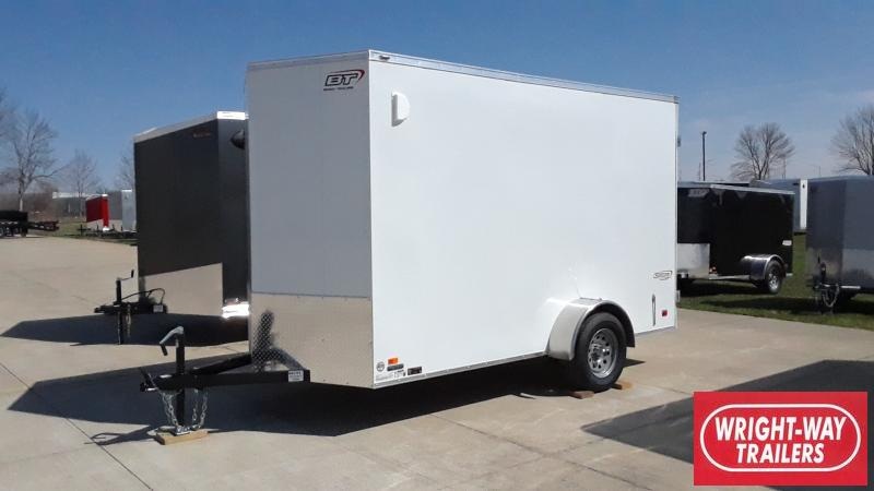 2023 Bravo Trailers 6X12+18"V SCOUT Enclosed Cargo Trailer 2023 Bravo Trailers 6X12+18"V SCOUT Enclosed Cargo Trailer