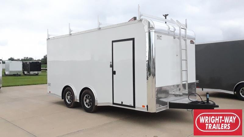 2022 United Trailers 8.5X18 CONTRACTOR Enclosed Cargo Trailer 2022 United Trailers 8.5X18 CONTRACTOR Enclosed Cargo Trailer