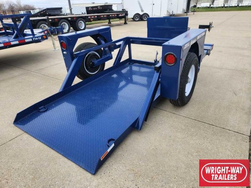 2022 Air Tow 54"X8'6"FLATBED SINGLE AXLE Equipment Trailer 2022 Air Tow 54"X8'6"FLATBED SINGLE AXLE Equipment Trailer