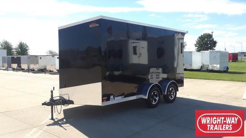 2022 United Trailers 7'X14'+24"V TANDEM - MILLED FINISH Enclosed Cargo Trailer 2022 United Trailers 7'X14'+24"V TANDEM - MILLED FINISH Enclosed Cargo Trailer