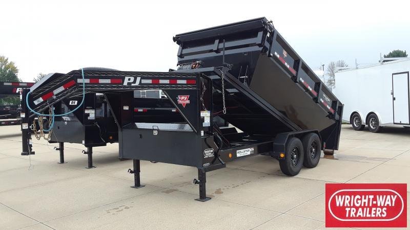 2022 PJ Trailers 83"X14' ROLLSTER ROLL OFF W/2 BINS Dump 2022 PJ Trailers 83"X14' ROLLSTER ROLL OFF W/2 BINS Dump