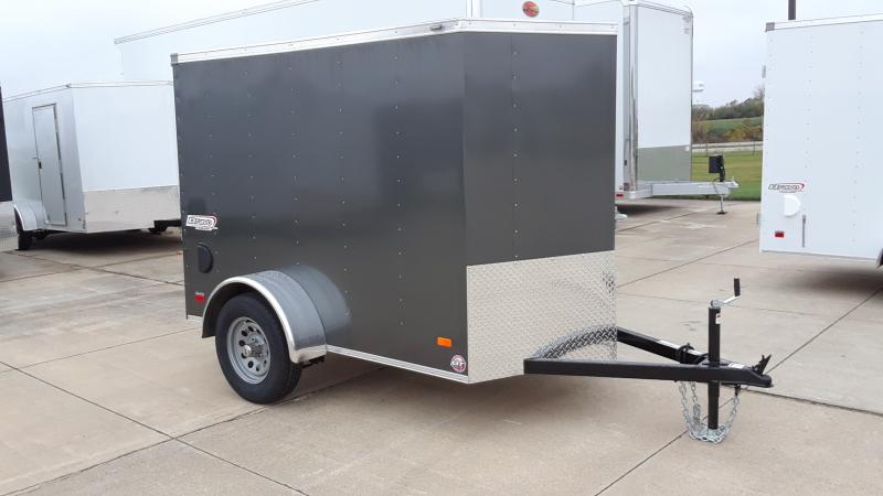 2021 Bravo Trailers 5X8 ENCLOSED Enclosed Cargo Trailer 2021 Bravo Trailers 5X8 ENCLOSED Enclosed Cargo Trailer