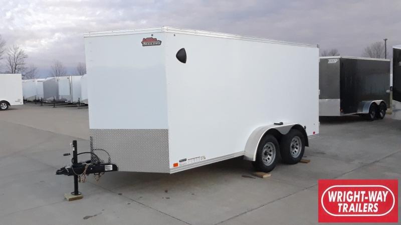 2022 United Trailers 7X14+24"V NOSE Enclosed Cargo Trailer 2022 United Trailers 7X14+24"V NOSE Enclosed Cargo Trailer