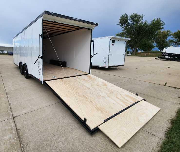 new Car Haulers / Racing Trailers United Trailers  for sale, in Hiawatha, IA Thumbnail 4