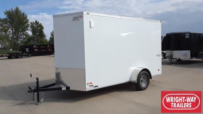 2022 Bravo Trailers 6X12 V NOSE SCOUT Enclosed Cargo Trailer 2022 Bravo Trailers 6X12 V NOSE SCOUT Enclosed Cargo Trailer
