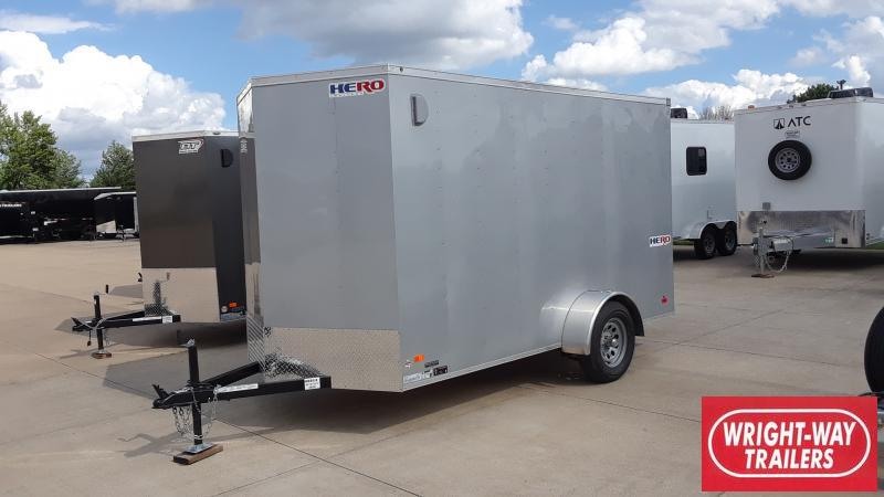 2023 Bravo Trailers 6X12+18"V NOSE Enclosed Cargo Trailer 2023 Bravo Trailers 6X12+18"V NOSE Enclosed Cargo Trailer