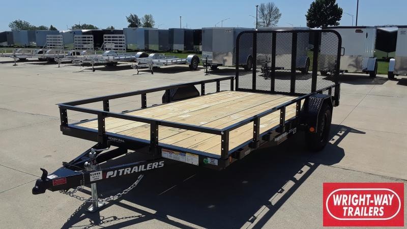 2023 PJ Trailers 83"X14' SINGLE AXLE Utility Trailer 2023 PJ Trailers 83"X14' SINGLE AXLE Utility Trailer