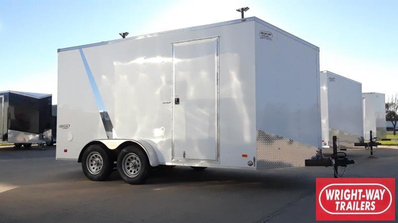 2022 Bravo Trailers 7X14 V SCOUT Enclosed Cargo Trailer 2022 Bravo Trailers 7X14 V SCOUT Enclosed Cargo Trailer