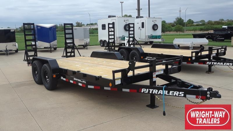 2023 PJ Trailers 83"X18 CHANNEL Equipment Trailer 2023 PJ Trailers 83"X18 CHANNEL Equipment Trailer